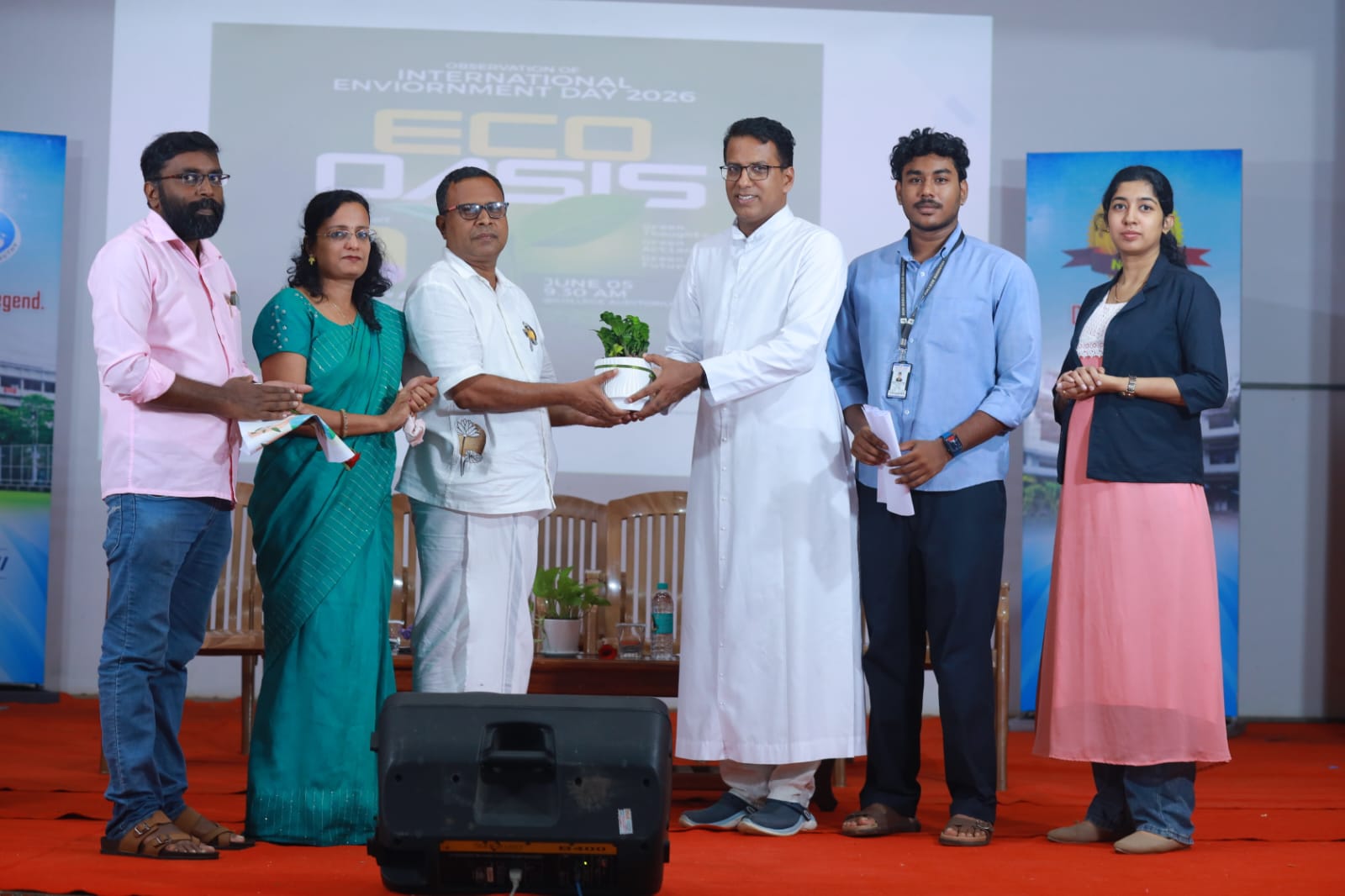 Inauguration of ECO OASIS 2026–2027